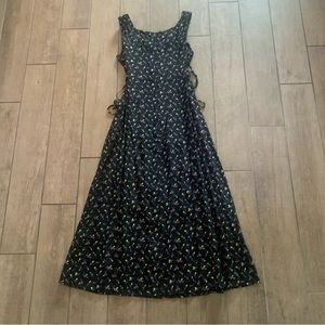 Robbie Bee Floral dress | size small- medium